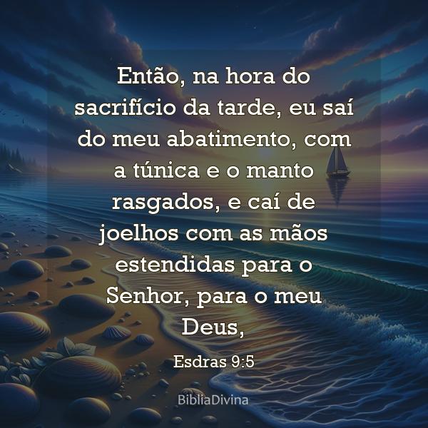 Esdras 9:5