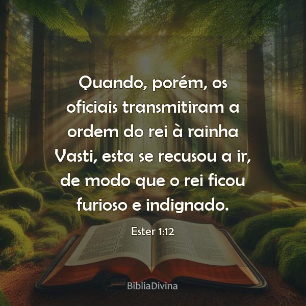 Ester 1:12