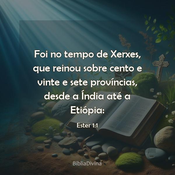 Ester 1:1