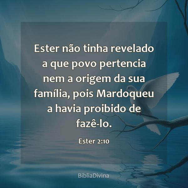 Ester 2:10