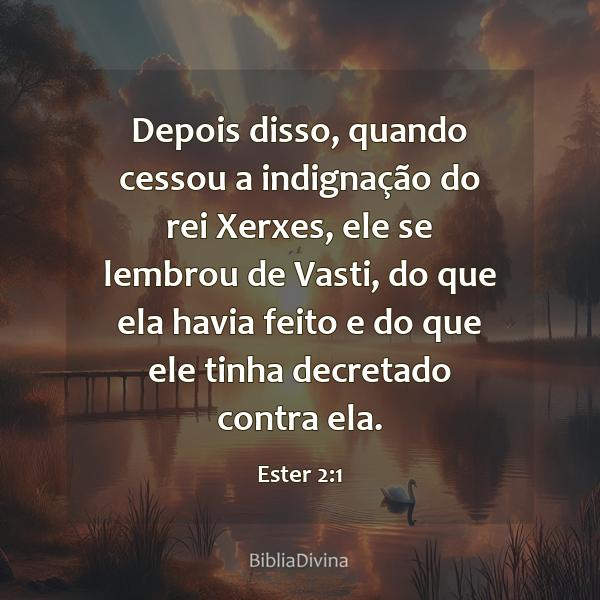 Ester 2:1