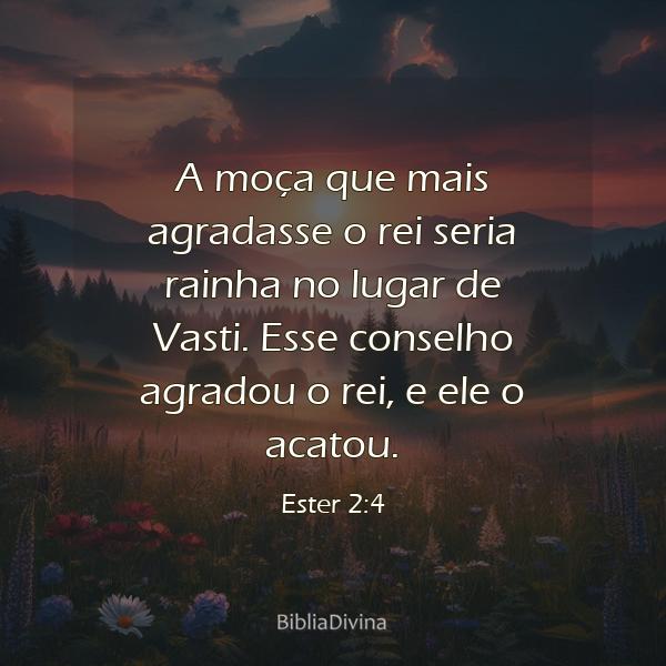 Ester 2:4