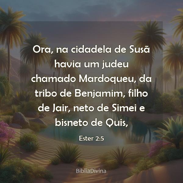 Ester 2:5