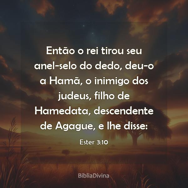 Ester 3:10