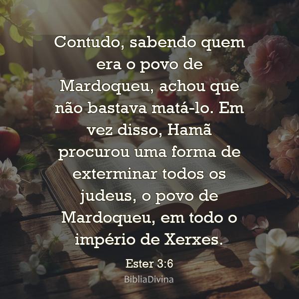 Ester 3:6