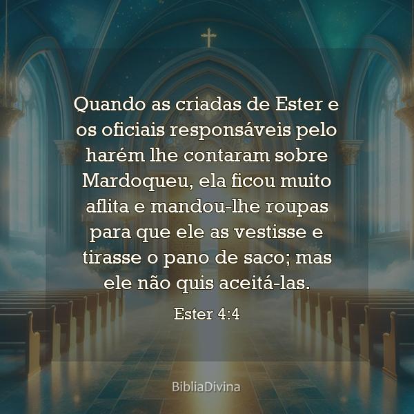 Ester 4:4