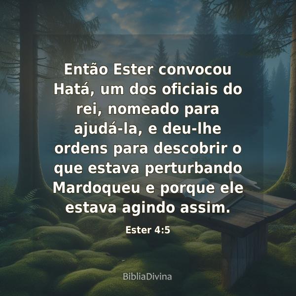 Ester 4:5