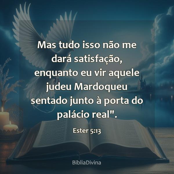 Ester 5:13