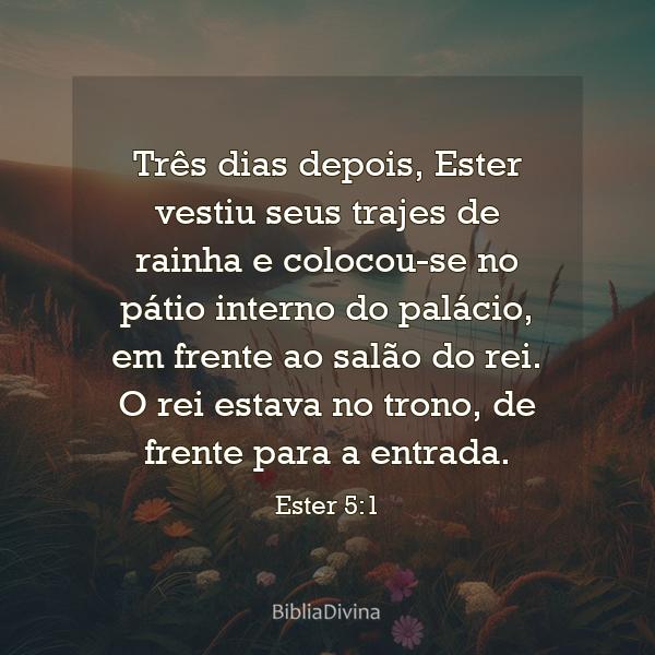 Ester 5:1