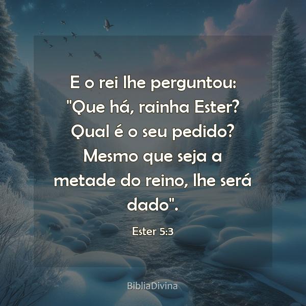 Ester 5:3