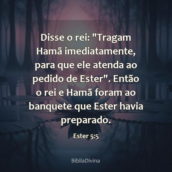 Ester 5:5