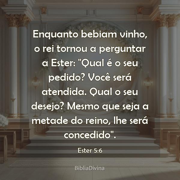 Ester 5:6