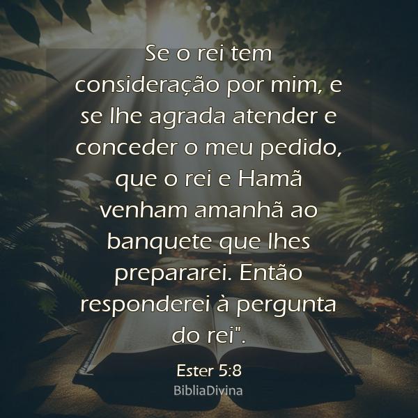 Ester 5:8