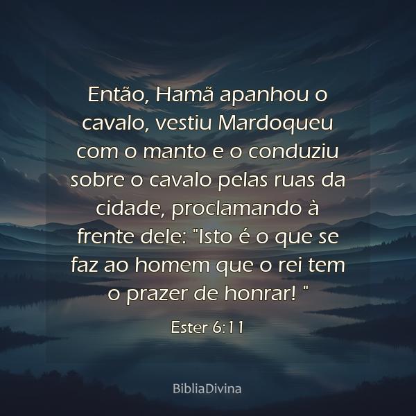 Ester 6:11