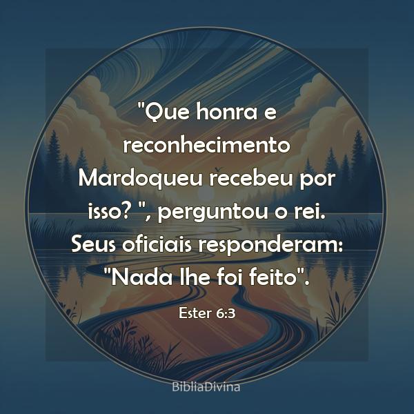 Ester 6:3