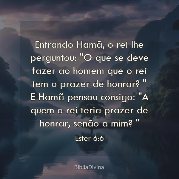 Ester 6:6