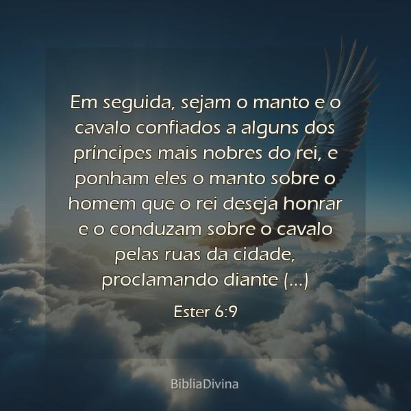 Ester 6:9