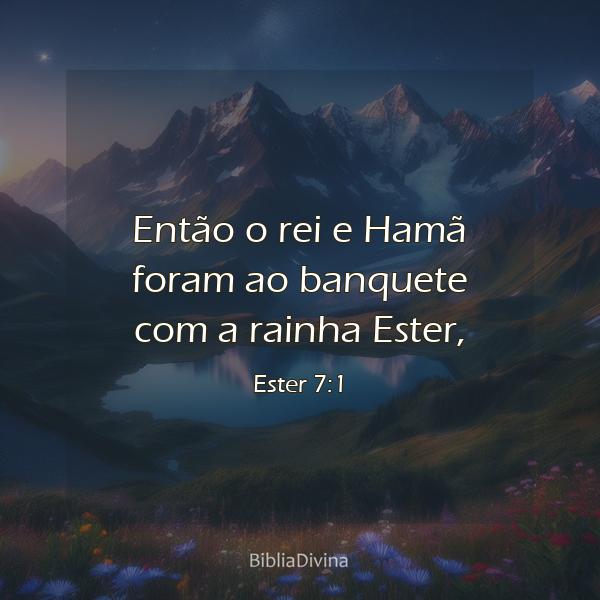 Ester 7:1