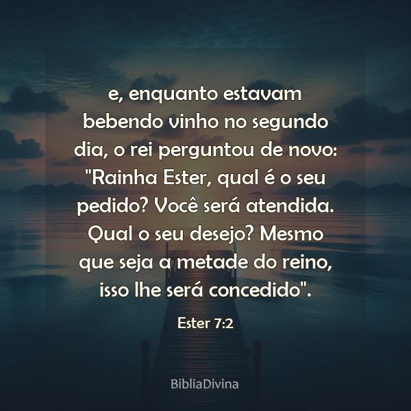 Ester 7:2