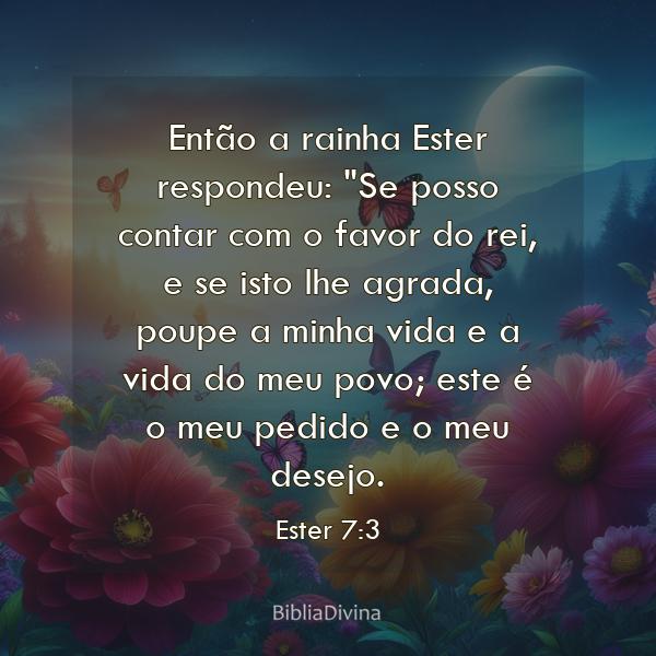 Ester 7:3