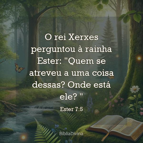 Ester 7:5