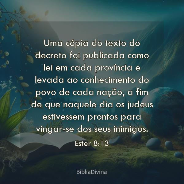 Ester 8:13