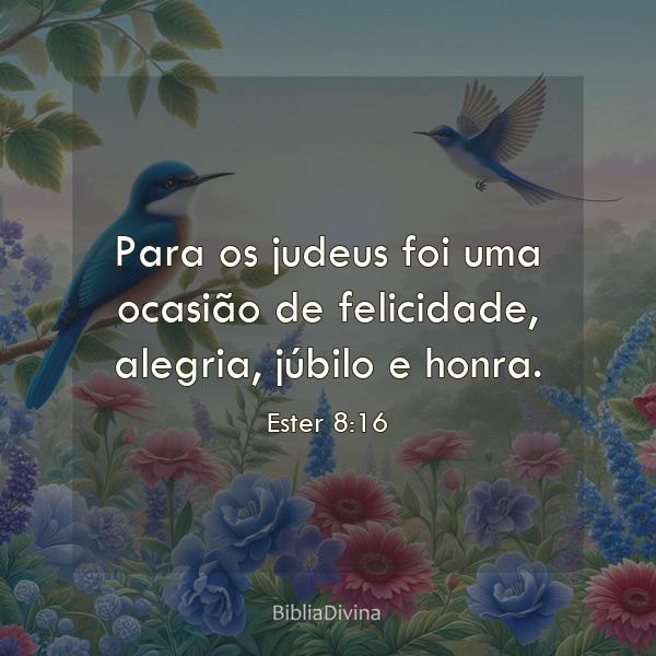 Ester 8:16