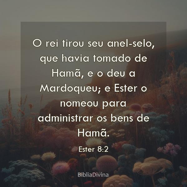 Ester 8:2