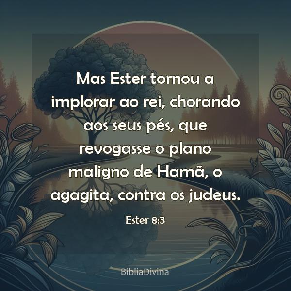 Ester 8:3