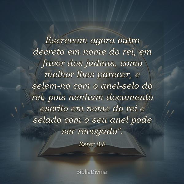 Ester 8:8