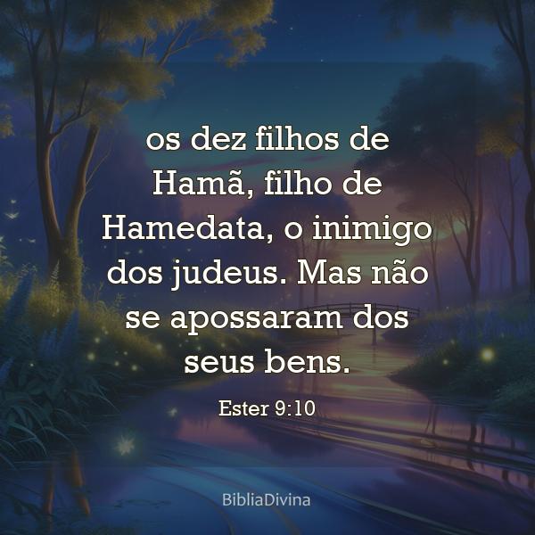 Ester 9:10