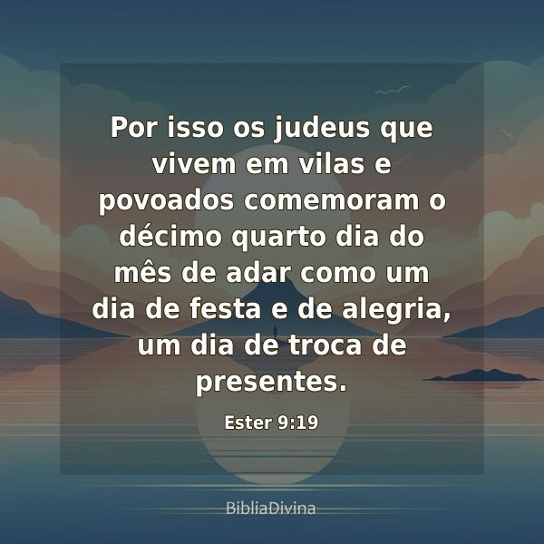 Ester 9:19