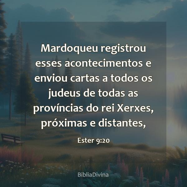 Ester 9:20