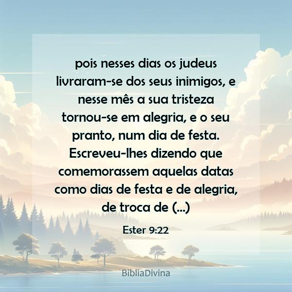 Ester 9:22