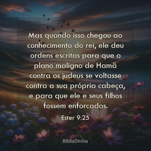 Ester 9:25