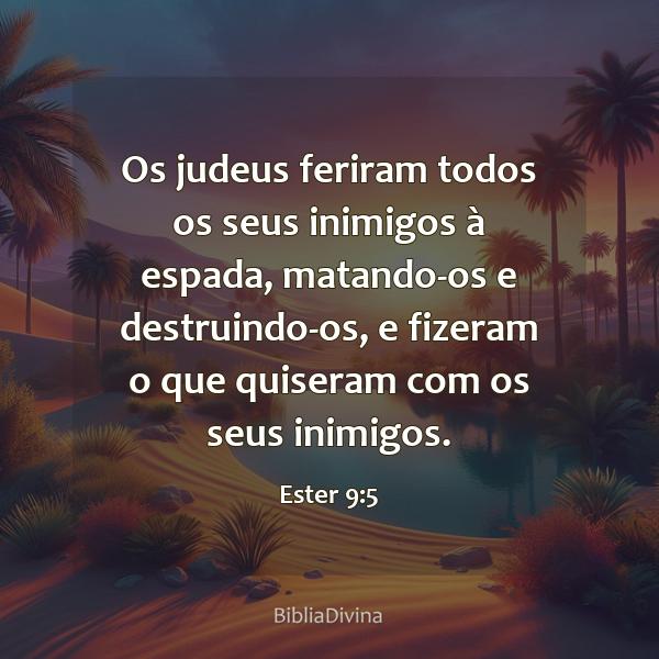 Ester 9:5