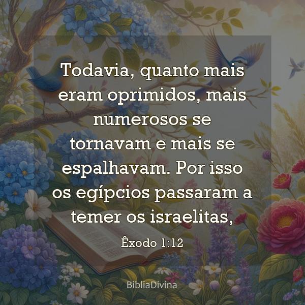 Êxodo 1:12