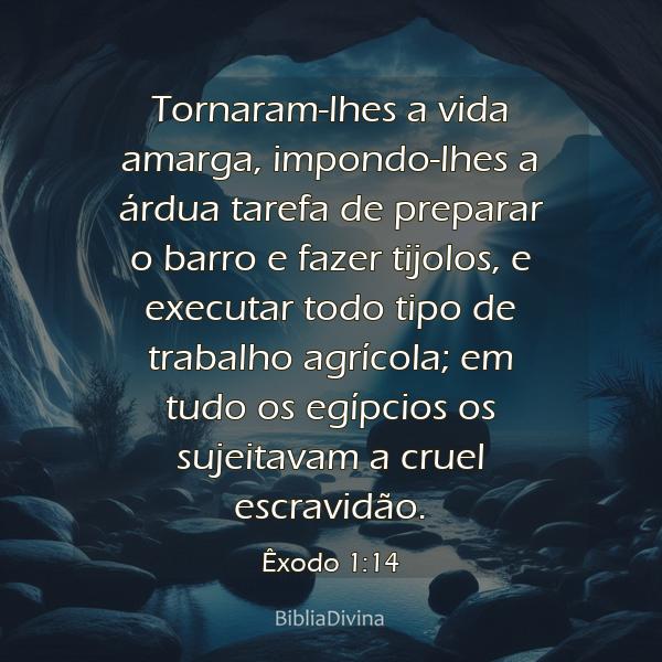 Êxodo 1:14