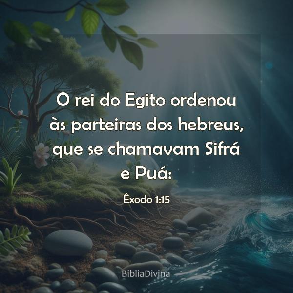 Êxodo 1:15