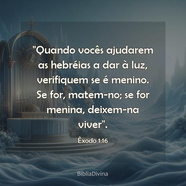 Êxodo 1:16