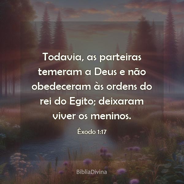 Êxodo 1:17