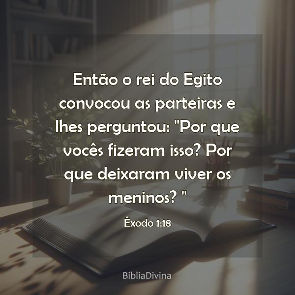 Êxodo 1:18