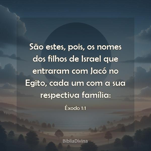 Êxodo 1:1