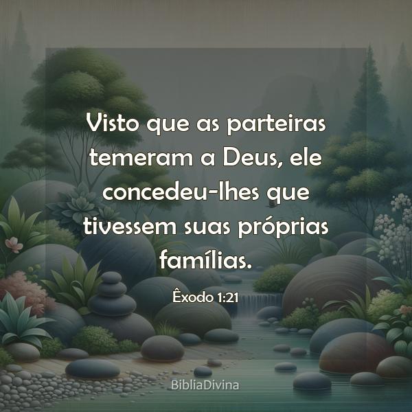 Êxodo 1:21