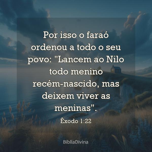 Êxodo 1:22