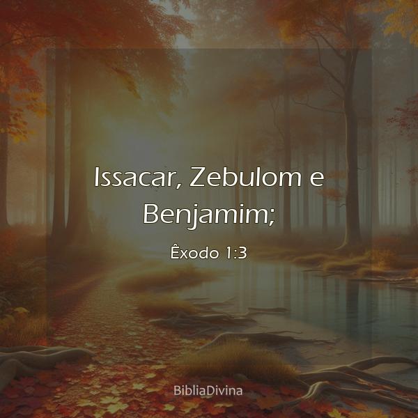 Êxodo 1:3