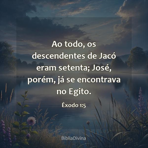 Êxodo 1:5