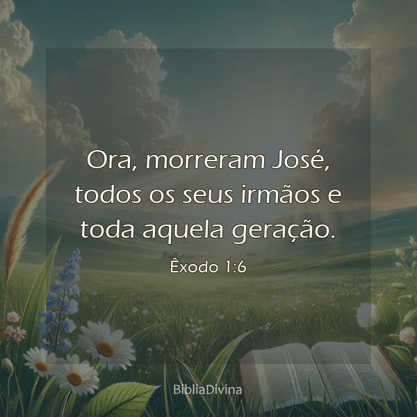 Êxodo 1:6