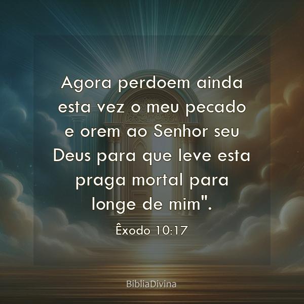 Êxodo 10:17