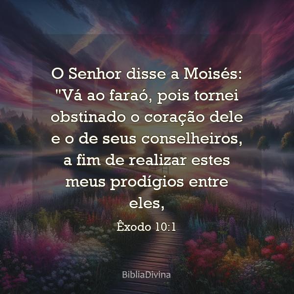 Êxodo 10:1